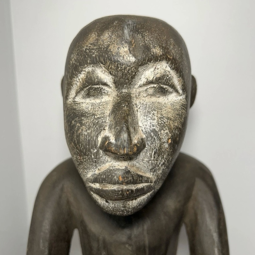 12” Bulul, Ifugao, Northern Luzon, Philippines Filipino, wood carving Sculpture - Picture 2 of 16